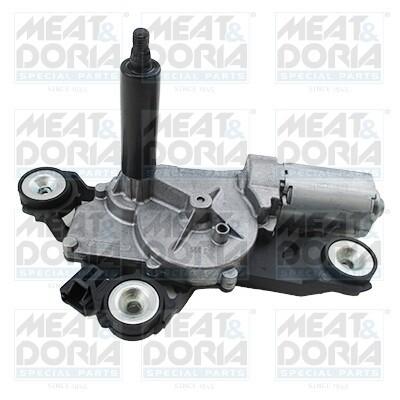 MEAT & DORIA Wischermotor hinten 12V für FORD 1689913 3M51-R17K441-AB 3M51-R17K441-AF 27353