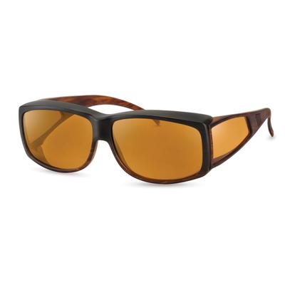 Sonnenbrille ESCHENBACH OPTIK "ambelis", Damen, braun, Brillen, mit Schutz der Netzhaut vor ultraviolettem Licht (380-480nm) Image