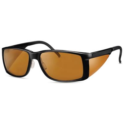 Sonnenbrille ESCHENBACH OPTIK "ambelis", Damen, schwarz, casual, Brillen, Federscharniere, mit anpassbaren Stegarmen Image
