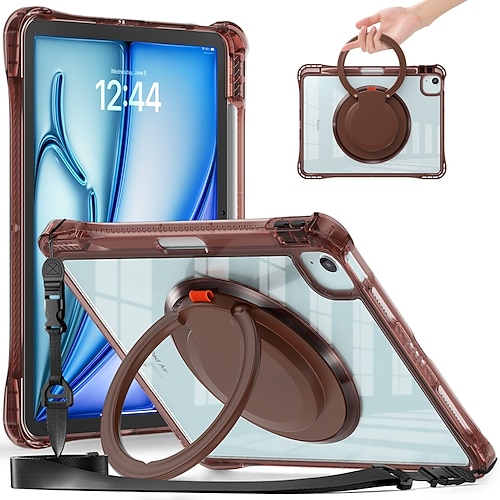 Tablette Etuis coque Pour Apple iPad Air 11 (2024) iPad Air 13 (2024) iPad Pro 11 (2024) iPad Pro 13 (2024) iPad 10.9
