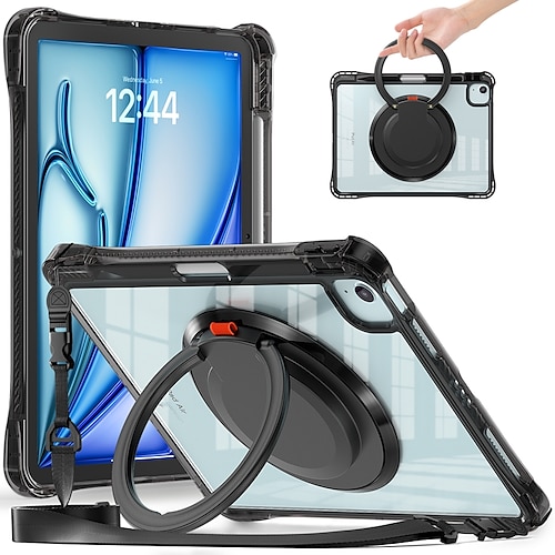 Tablette Etuis coque Pour Apple iPad Air 11 (2024) iPad Air 13 (2024) iPad Pro 11 (2024) iPad Pro 13 (2024) iPad 10.9