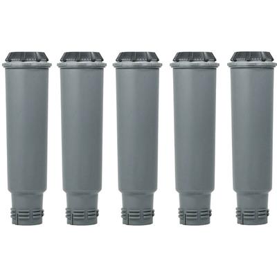 5x Trade-Shop Wasser-Filter für Melitta Pro-Aqua 192830 bis 2990362, 4006508192830 / Siemens