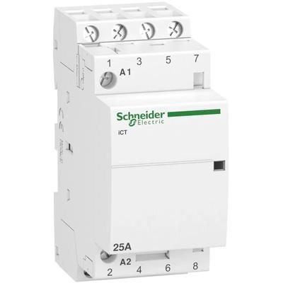 Installationsschütz iCT 25A 4S 220/240V 50Hz A9C20834 - Schneider Electric