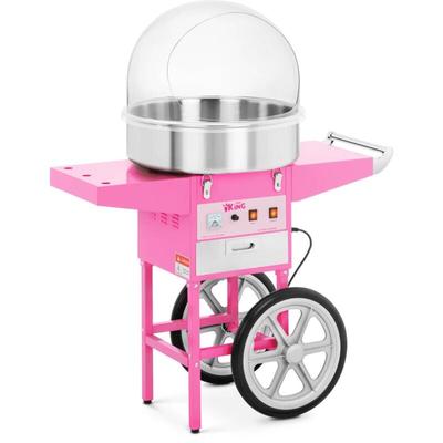 Zuckerwattemaschine Zuckerwatte Zuckerwattegerät Maschine Cotton Candy Maker