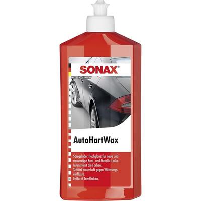 Auto Hart Wax 500ml kfz Lack Pflege Carnauba Wachs entfernt Teerflecken - Sonax