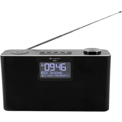 DAB700SW Tischradio dab+, ukw Bluetooth®, aux, dab+, ukw, sd, usb Weckfunktion, Freispr