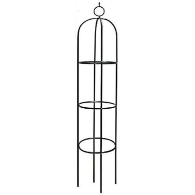 Gartenpfahl, Säule, Rosenbüsche, Unterstützung für Kletterpflanzen, Gartenobeliskpfahl für Image