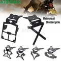 Support de plaque d'immatriculation éliminateur de garde-boue de moto, pour Yamaha Honda Kawasaki Suzuki Ducati, Kit de plaque d'immatriculation arrière bien rangé