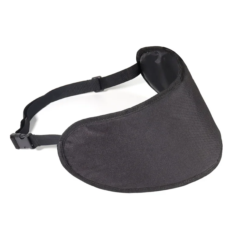Sac de rangement pour lentilles de casque de moto, sacs résistants aux rayures pour pare-soleil, équipement de moto léger, pochette à sangle réglable
