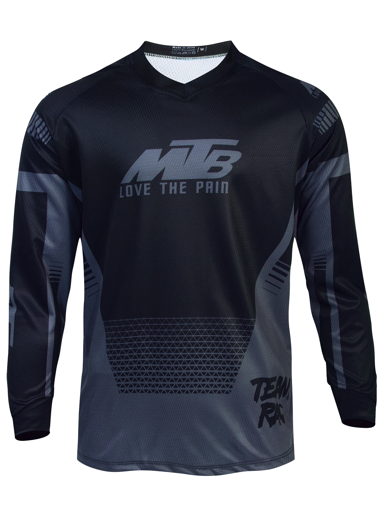 Maillot de descente vtt T-Shirt de vélo de montagne moto tout-terrain DH Polera maillot vtt chemise de Motocross sweat vêtements de sport