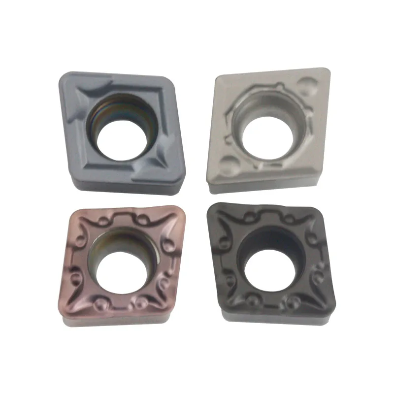 CCMT 060204 KT1505 H01 NC3020 lame en carbure outil de tournage du métal outil de tournage CNC carbure de tungstène CCMT 06 outils de tour outil de tournage