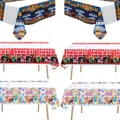 Roblox thème 1 pièces/lot joyeux anniversaire fête Table Kit couverture bébé douche décorations enfants garçons filles faveurs jouet nappe en plastique