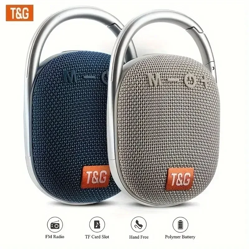TG321 extérieur Portable étanche sans fil Bluetooth tissu haut-parleur HIFI boîte à musique Mini basse Woofer stéréo actif bt tws haut-parleur