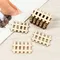 20/40 pièces Mini clôture en bois fée Miniature jardin barrière en bois accessoires pour la maison bricolage jardin maison de poupée artisanat décoration cadeau