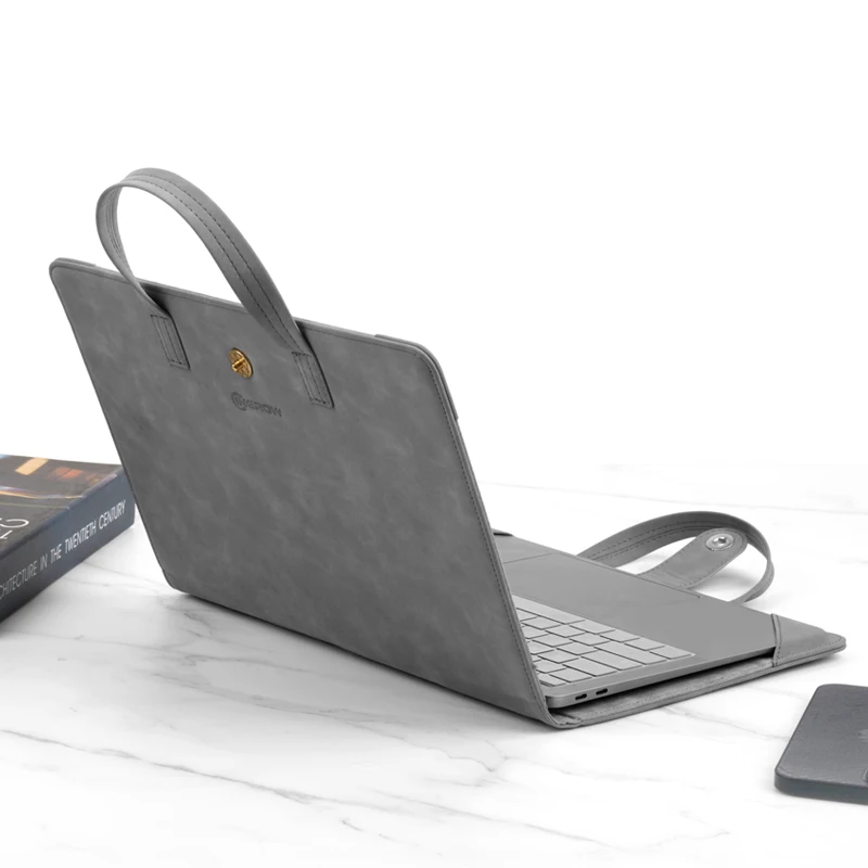 Sac pour ordinateur Portable pour MacBook Air 13.6 M3 M2, mallette pour ordinateur Portable à poignée souple pour MacBook Air 13 Pro 13, sacs étanches pour ordinateur Portable