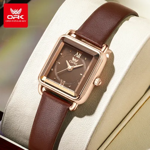 Montre à Quartz de marque de luxe OPK pour femmes montres pour dames de haute qualité
