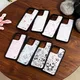 Custodia per telefono Wildflower 3D Star Daisy per iPhone 16 15 14 13 12 Pro Max Plus WF Bear Cute Flower Bow Cartoon Cover Bottom Funda