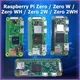 Scheda opzionale Raspberry Pi Zero 2W / Zero W / Zero WH con CPU 1GHz 512MB RAM RPI Zero 2W