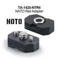 Accessori adattatori per guide NATO TILTA TA-1420-NTR4 Adattatore per vite di montaggio da 1/4"-20 a guida NATO