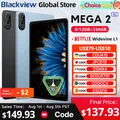 Blackview MEGA 2 Tablet Display 2K da 12 pollici Widevine L1 24GB(8+16) Android 15 256GB 9000mAh AI Fotocamera principale Pad PC