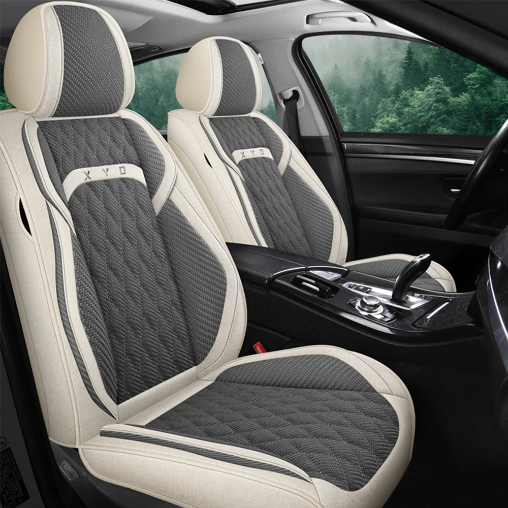 Coprisedile universale per BMW X3 E83 G30 X3 F25 X5 E53 X1 E84 F01 X5 F15 E65 F25 X6 E71 F31 E83 F45 Accessori auto interni