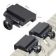 2PCS 20mm Weaver Picatinny a 11mm Adattatore base per binario a coda di rondine Scope Mount Accessori per la caccia
