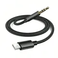 Cavo audio USB tipo C a 3,5 mm Aux per cuffie altoparlante adattatore jack per cuffie Aux per auto