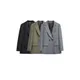 TRZA-Cappotto blazer doppiopetto da ufficio da donna, manica lunga, tasche con patta, capispalla femminile, top chic, moda