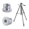 Adattatore per treppiede maschio da 5/8 pollici adattatore per vite femmina da 1/4 pollici vite di conversione vite per fotocamera vite per treppiede 1/4 Turn 5/8 Screw