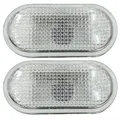 Per Nissan March Micra 2002-10 LED Indicatori di direzione LED Ripetitore laterale Sostituzione indicatori di direzione per auto Vestibilità perfetta Affidabile