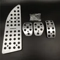 DEE Accessori Per Peugeot 307 308 407 408 AT/MT Auto Manuale Gear Freno Frizione Acceleratore Poggiapiedi Poggiapiedi Pedale Pedale Pad