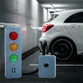 Sistema di parcheggio automatico ausilio di arresto della distanza anticollisione con allarme di avviso di parcheggio con luce a tre colori regolabile a batteria
