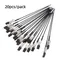 10 pezzi 20 pezzi modello in metallo vernice coccodrillo morsetto stick con punte in gomma per modello Gundam aerografo vernice hobby strumento fai da te