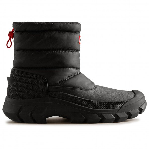Hunter Boots - Intrepid Short Snow Boot - Winterschuhe 45,5 | EU 45,5 schwarz