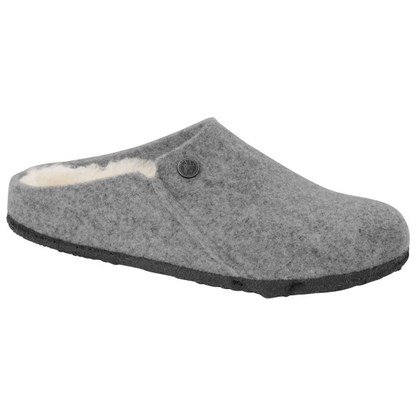 Birkenstock - Zermatt Shearling Wool Felt - Hüttenschuhe 37 - Regular | EU 37 grau