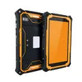 IP67 Android 10.0 OS Tablet industriali Pannello PC Lettore GPS Glonass NFC da 7 pollici LF 134.2Khz 125Khz 902-928Mhz Lettore RFID UHF
