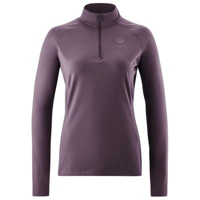 Gonso - Women's Essential Jersey L/S - Radtrikot Gr 46 lila Image