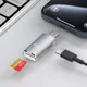 Lettore di schede di memoria Micro SD TF ad alta velocità tipo C 3.1 per iPhone 15 Huawei Adattatore