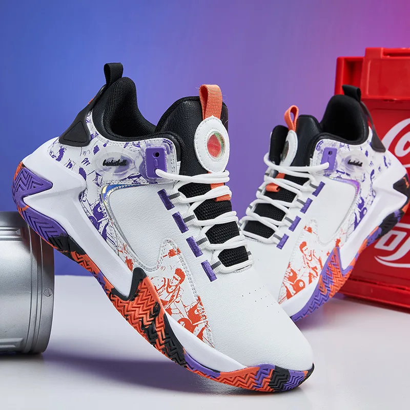 Big Size 47 48 scarpe da basket da uomo scarpe sportive traspiranti allenamento Sneakers da basket atletiche da uomo Zapatos De Mujer Tendencia