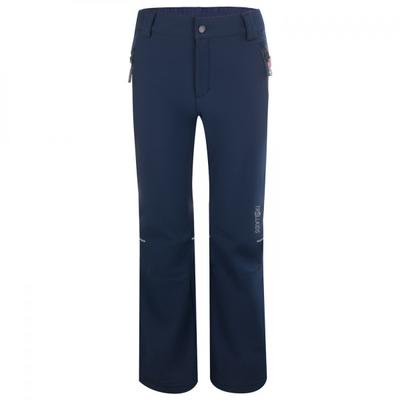 Trollkids - Kid's Hemsedal Softshell Pant - Softshellhose Gr 122 blau Image
