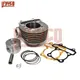 Moto 61mm cilindro motore pistone guarnizione anello Kit motore per GY6 150CC 180CC Big Bore Scooter motocblock ATV parti dell'attrezzatura