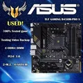 Usato ASUS TUF GAMING B450M PRO S DDR4 4400MHz 128G,M.2, HDMI 2.0B, tipo C e nativo USB 3.1 Gen 2