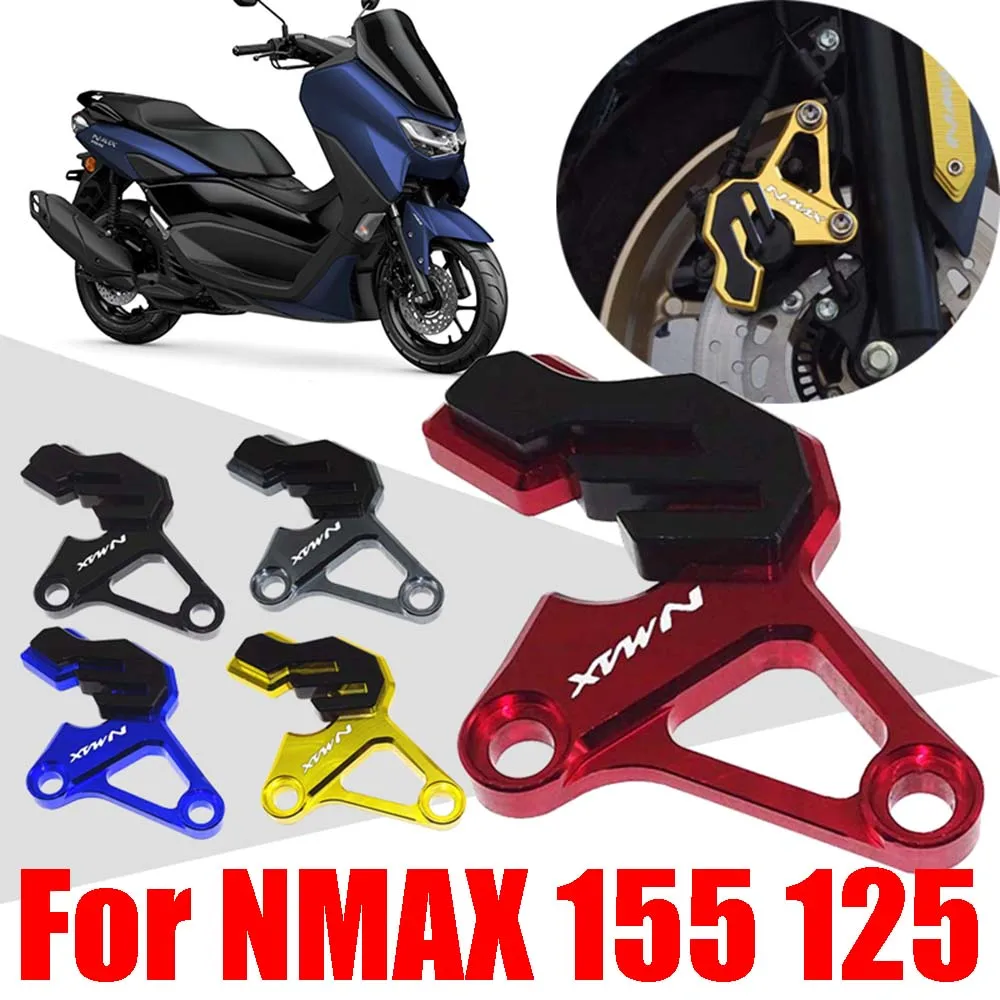 Per Yamaha N-MAX NMAX 155 125 NMAX155 NMAX125 2020 2021 2022 Accessori Pinza Freno Anteriore Guard Protector Copertura di Protezione