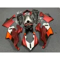Nuove carene Kit carrozzeria completo membro esterno Cowling per Panigale V4 V4S V4SL V4SP V4R 2020 2021 2022 rosso
