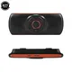 Kit per auto senza fili Bluetooth Vivavoce Vivavoce Visiera parasole Altoparlante per telefono Lettore musicale Bluetooth automatico Ricevitore audio Accessori