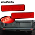 2x LED paraurti posteriore riflettore fanale posteriore rosso per Opel Vauxhall Vivaro Movano A