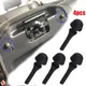 4 pezzi per Toyota Avensis II T250 Camry XV20 XV40 Camry Gracia nuova auto console centrale scatola di immagazzinaggio bracciolo cuscino in gomma