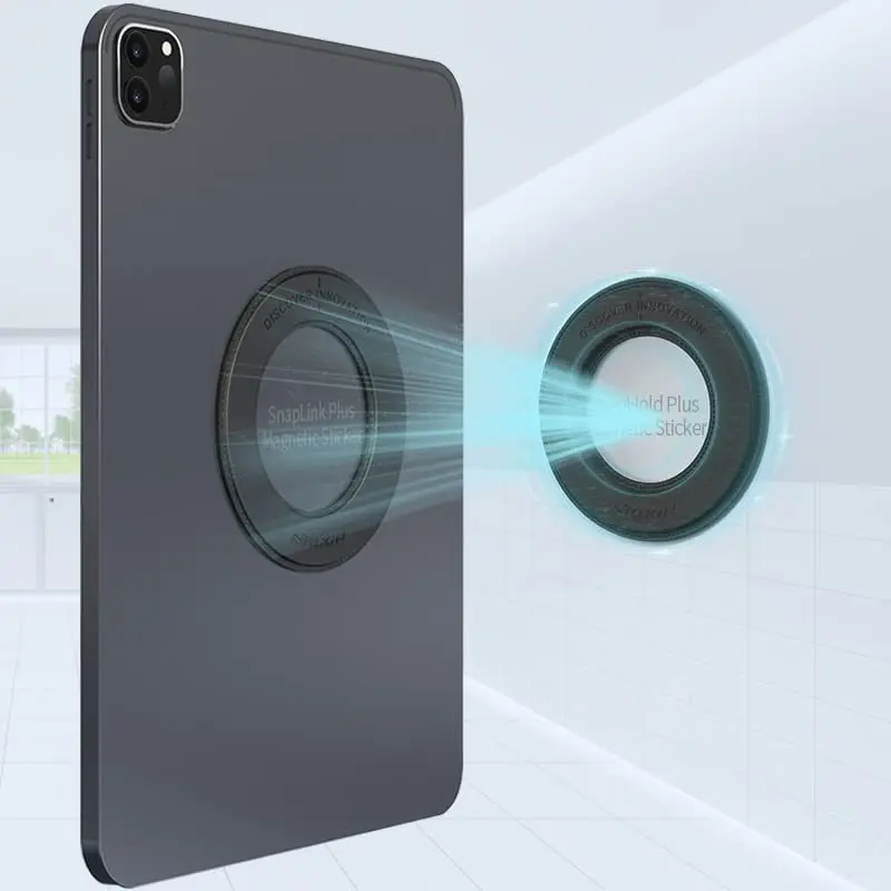 Für iPad Magnetische Stand Wand Halterung, 2Pcs Tablet Cradle Magnetische Basis für Apple, Huawei, xiaomi Serie Tablet Computer Image