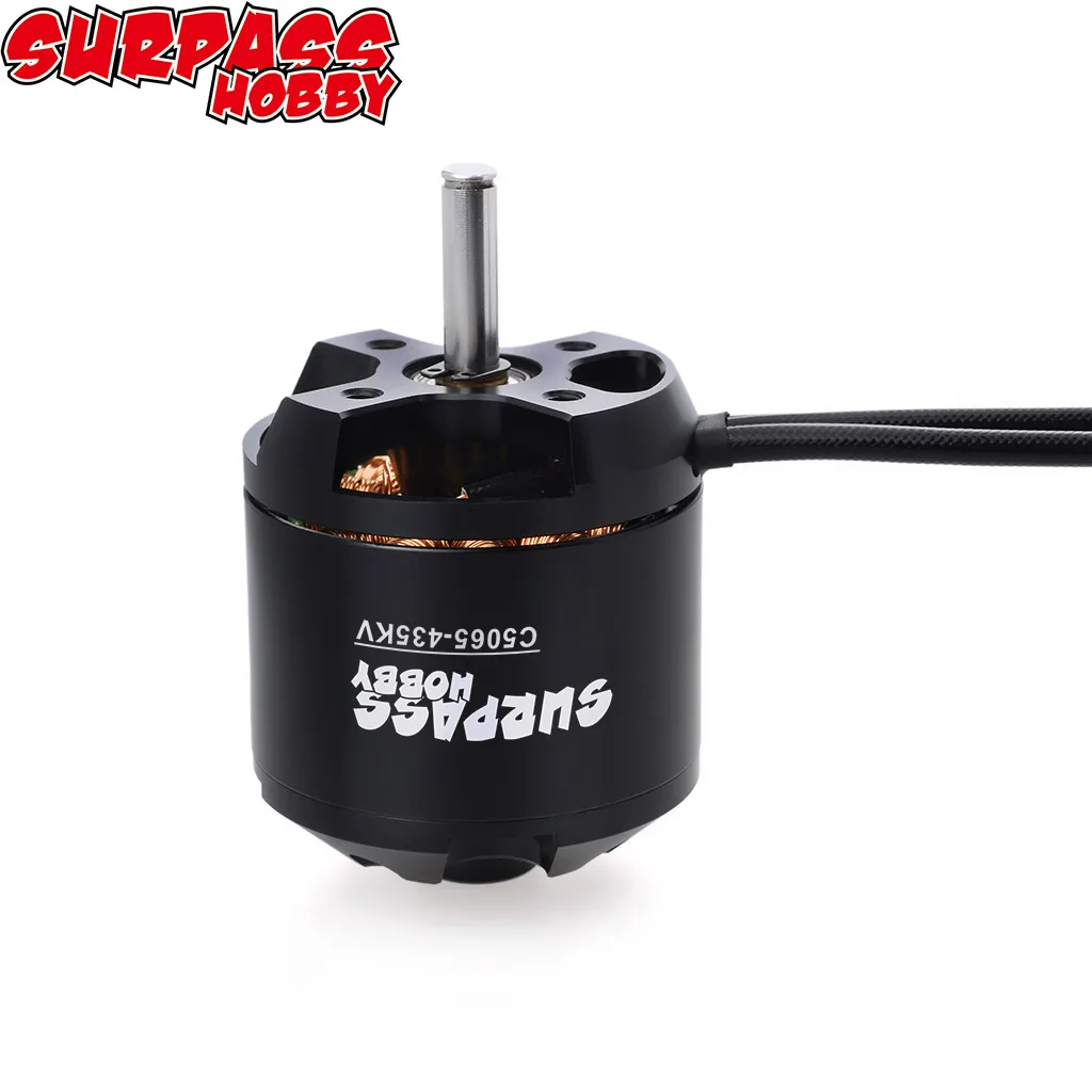 ÜBERTREFFEN HOBBY C5065 5065 435KV 335KV Bürstenlosen Motor für Airpalne Flugzeug Multicopters RC Flugzeug Hubschrauber