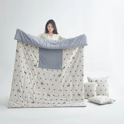 Vier Jahreszeiten nordischen Hirsch Kissen von zu Hause Sofa Kissen Wind kissen Quilt Image